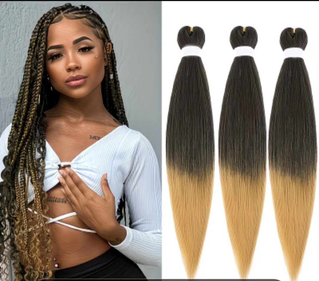 3 pièces mèche africaine 52" inch