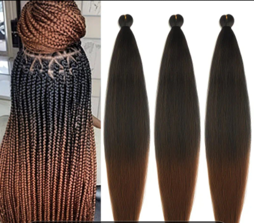 3 pièces mèche africaine 52" inch