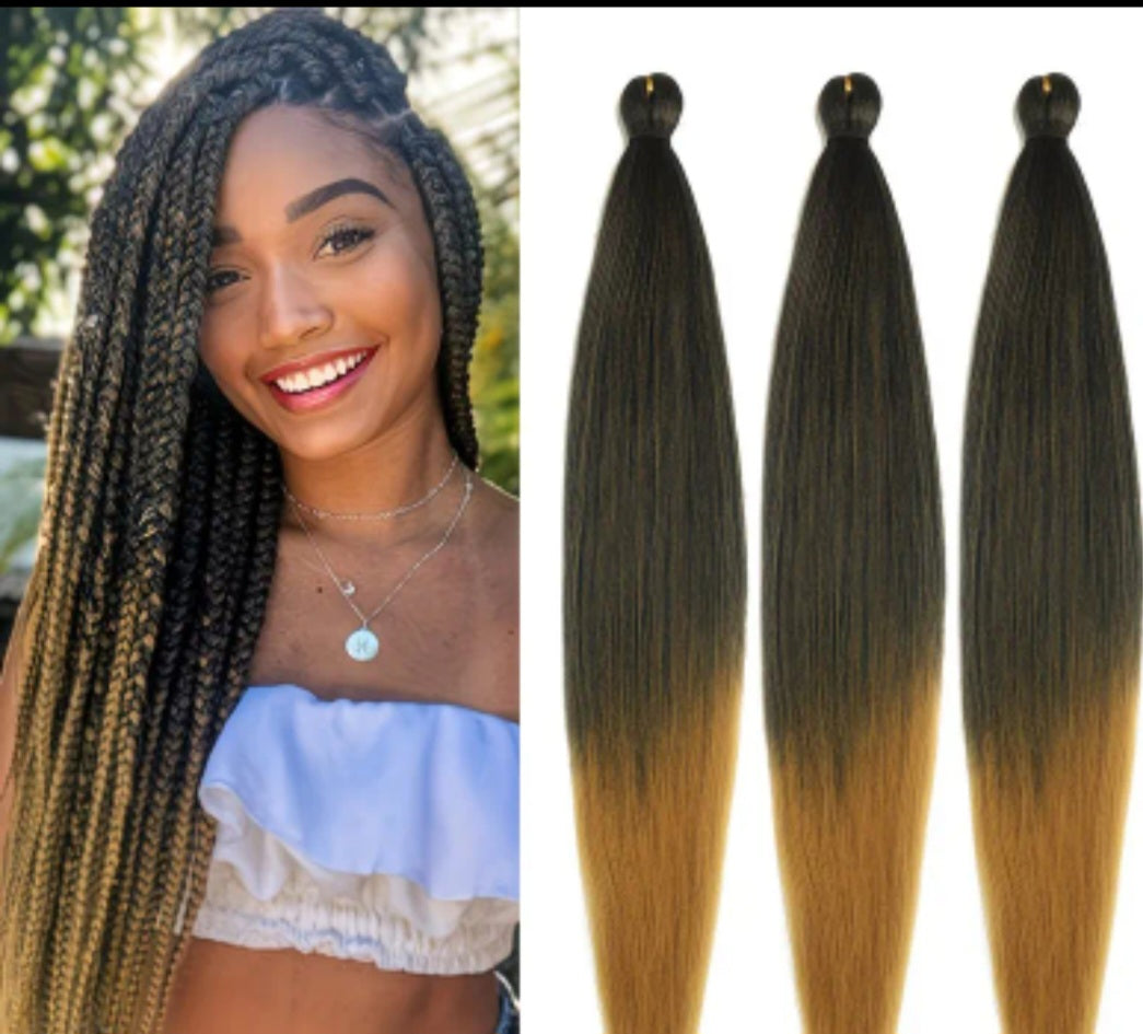 3 pièces mèche africaine 52" inch