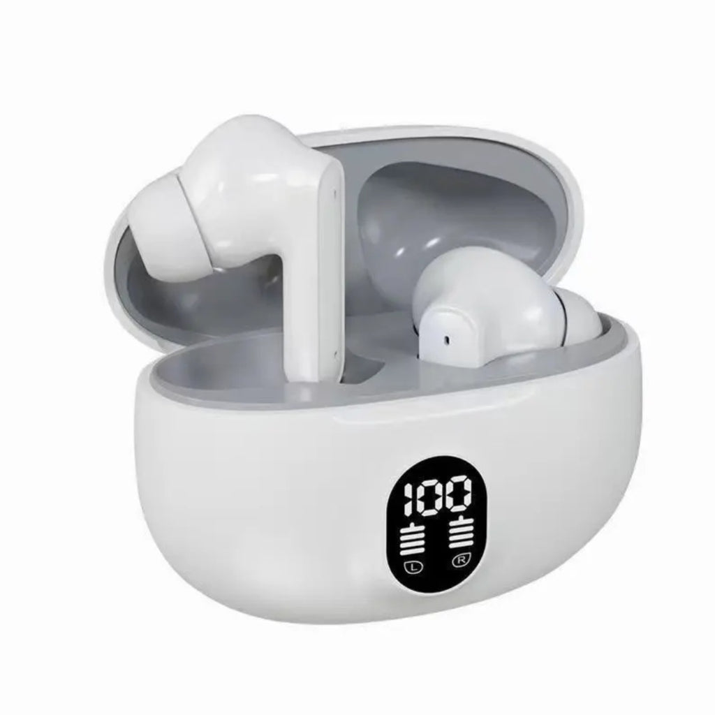 Ecouteurs bluetooth sans fil 5.4 stéréo et réduction du bruit