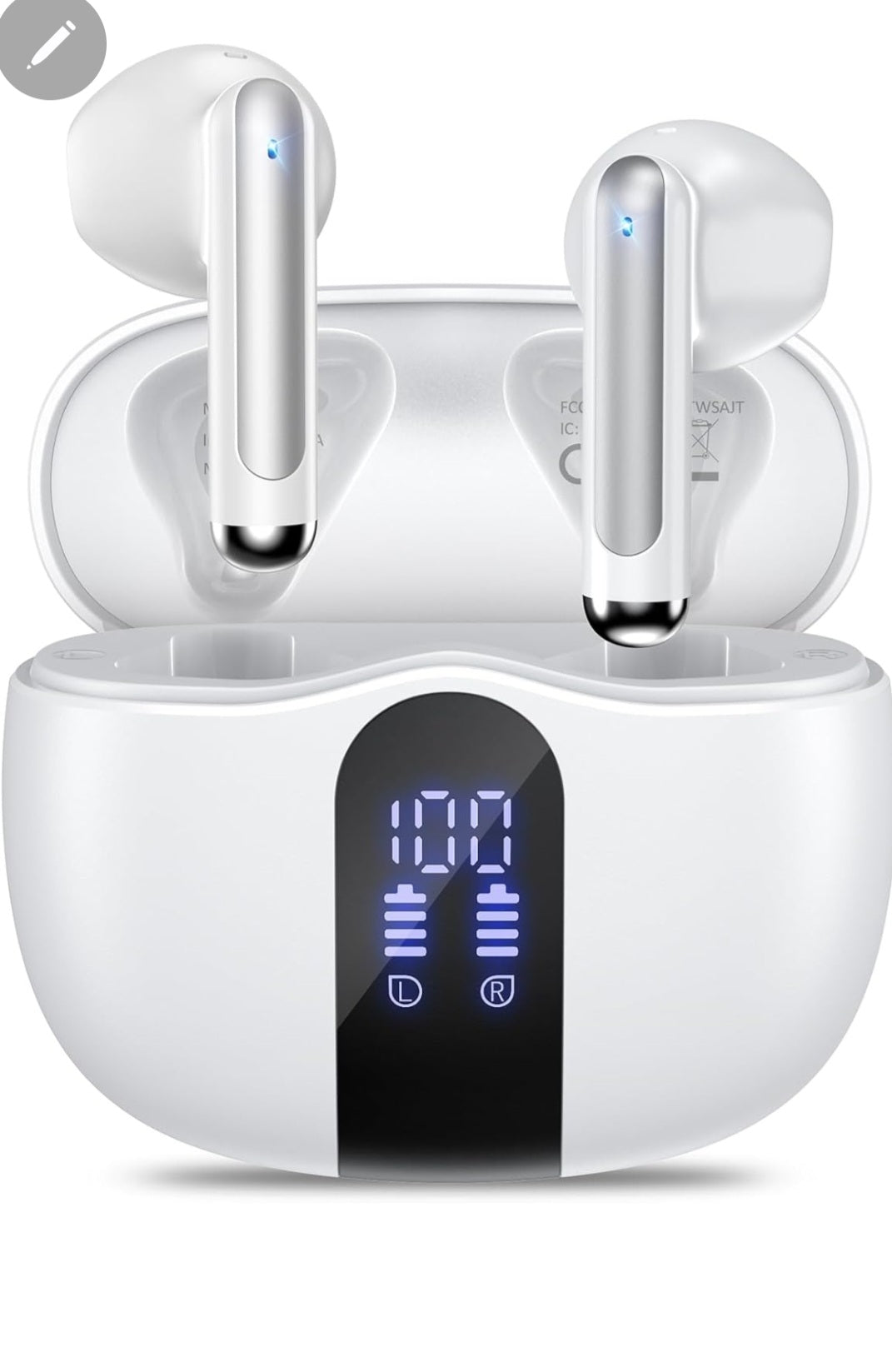 Ecouteurs sans fil bluetooth 5.4 stéréo