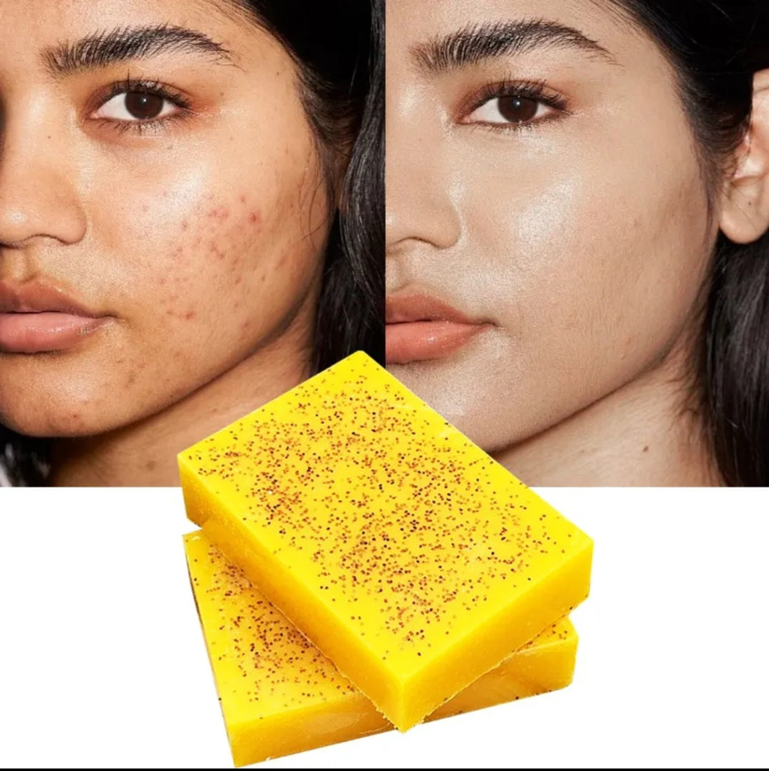 2 barre Savon turmeric à l'acide kojic 100 g