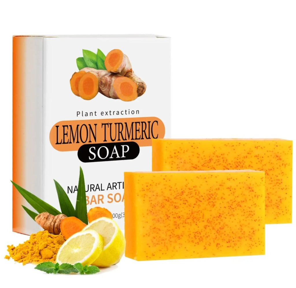 2 barre Savon turmeric à l'acide kojic 100 g