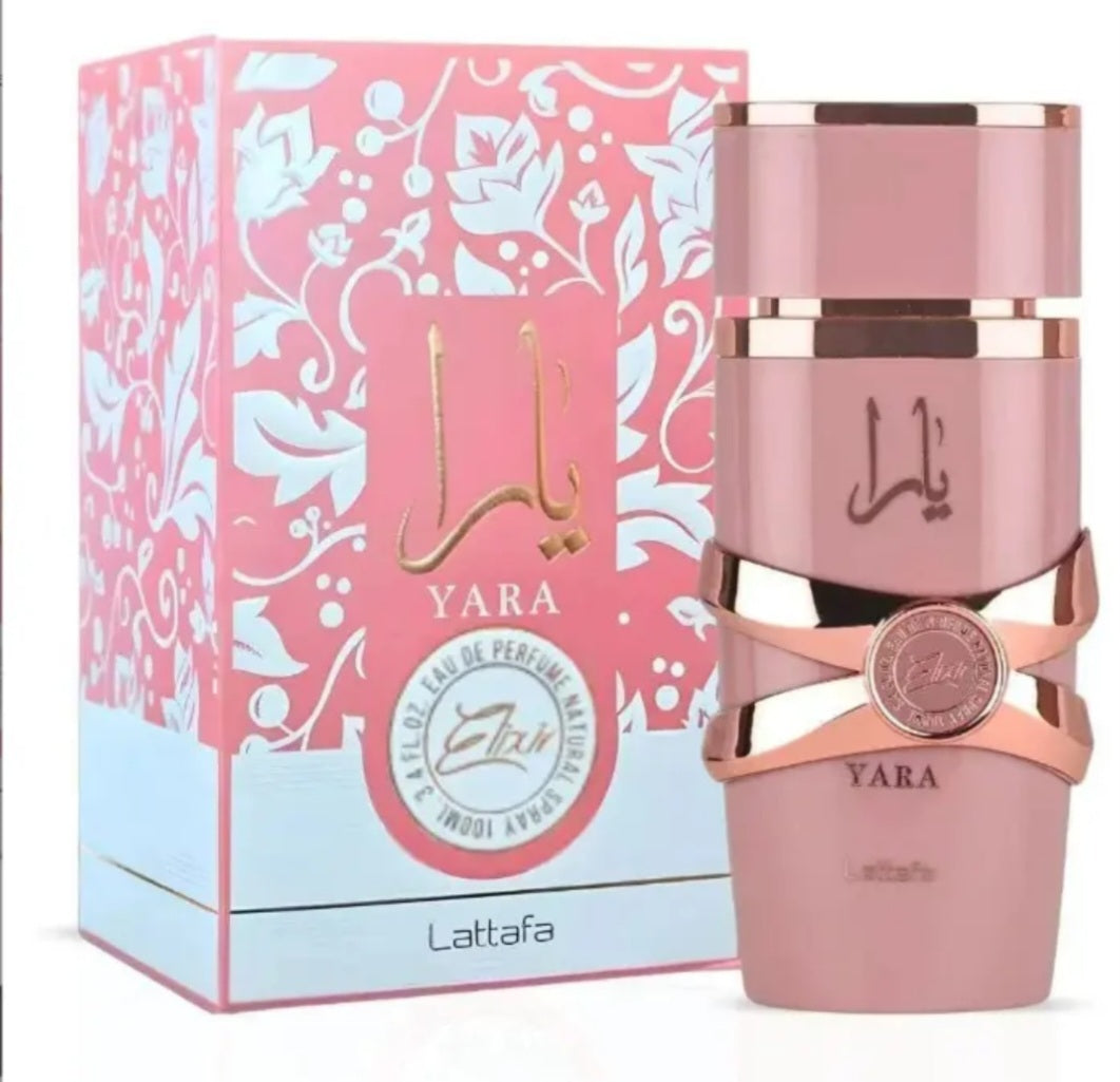 Parfum yara lafata 100 ml pour femmes