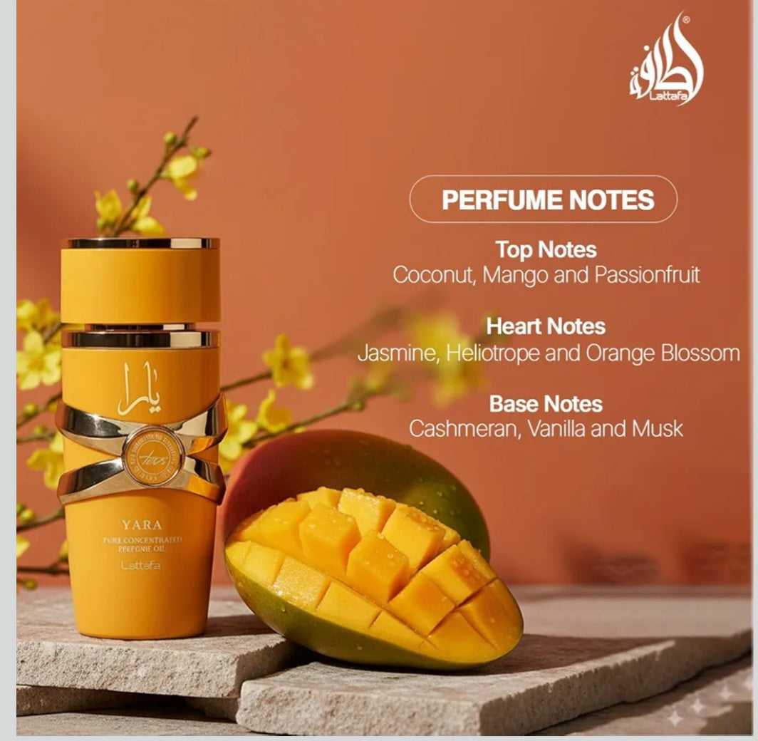 Original Parfum yara lafata 100 ml sent bon et durable