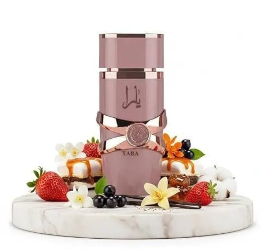 Parfum yara lafata 100 ml pour femmes