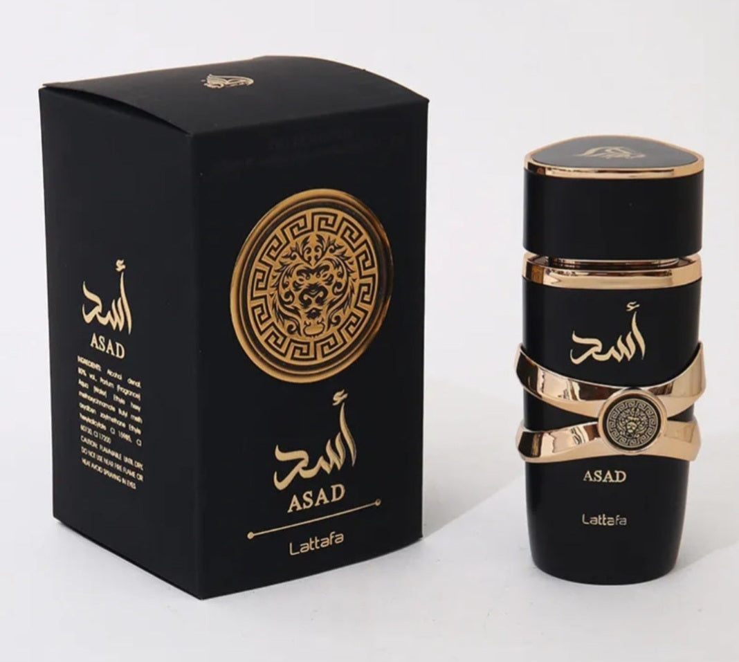 Original Parfum  lafata asad pour hommes sent bon et durable
